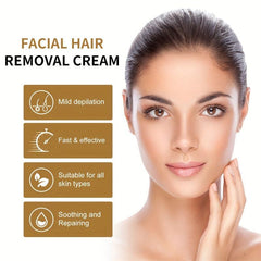 Coconut Hair Removal Cream Gentle Non Irritating Painless Long lasting