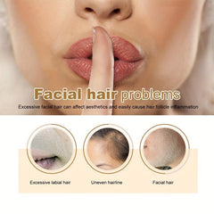 Coconut Hair Removal Cream Gentle Non Irritating Painless Long lasting