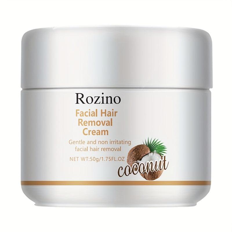Coconut Hair Removal Cream Gentle Non Irritating Painless Long lasting