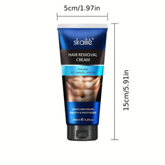 Alcohol-Free Hair Removal Cream for Legs, Arms, Armpits - 200ml