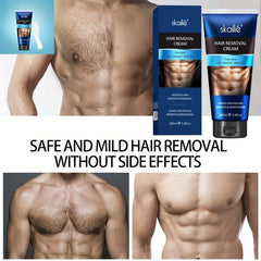Alcohol-Free Hair Removal Cream for Legs, Arms, Armpits - 200ml