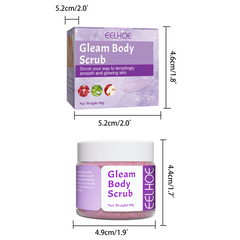 Exfoliating Body Scrub Hair Removal Nourishing Cleansing