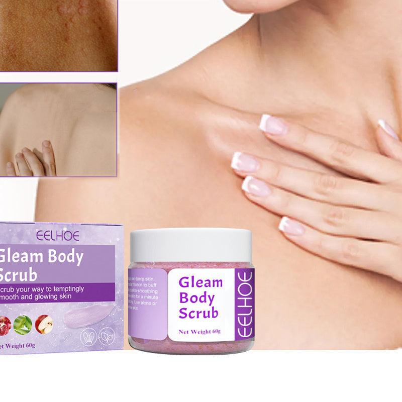 Exfoliating Body Scrub Hair Removal Nourishing Cleansing