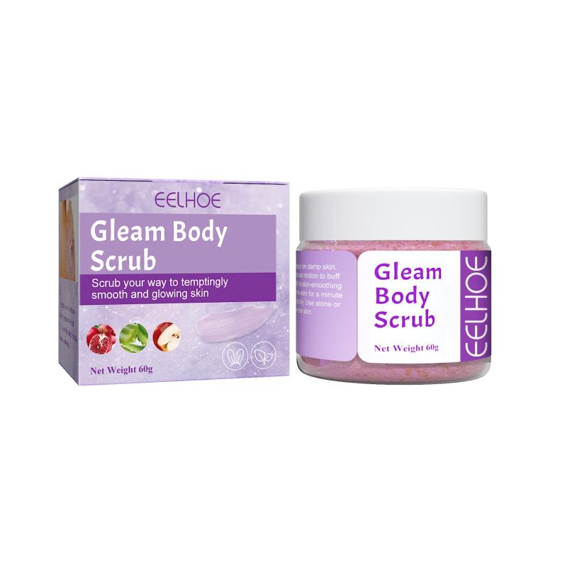 Exfoliating Body Scrub Hair Removal Nourishing Cleansing