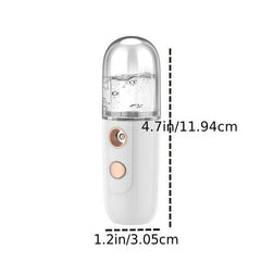 Portable Nano Mist Sprayer for Skin Care and Makeup
