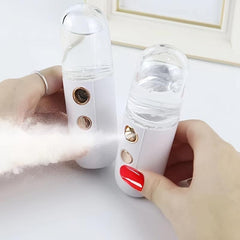 Portable Nano Mist Sprayer for Skin Care and Makeup