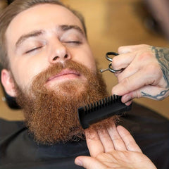 Wooden Beard Comb For Men Dual Action Hair Comb For Beard