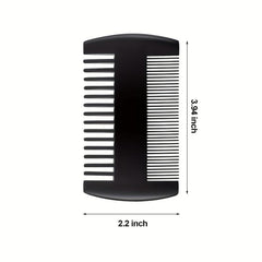 Wooden Beard Comb For Men Dual Action Hair Comb For Beard