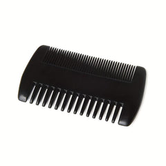 Wooden Beard Comb For Men Dual Action Hair Comb For Beard