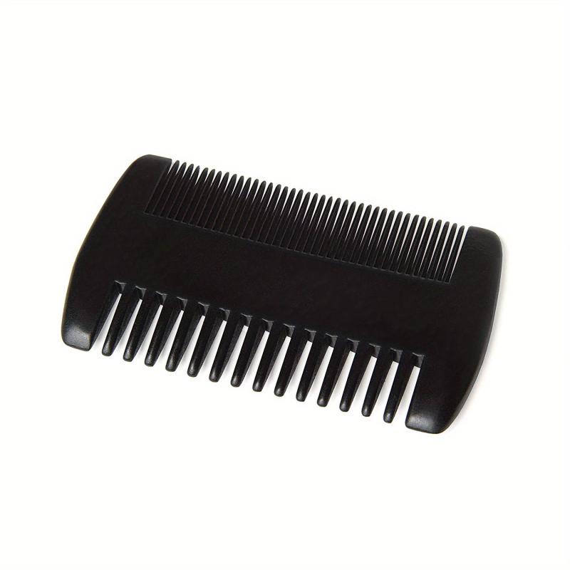Wooden Beard Comb For Men Dual Action Hair Comb For Beard