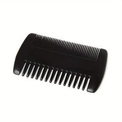 Wooden Beard Comb For Men Dual Action Hair Comb For Beard