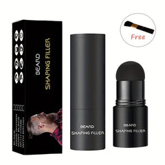 Beard Filler Stick & Brush Combo - Natural Finish