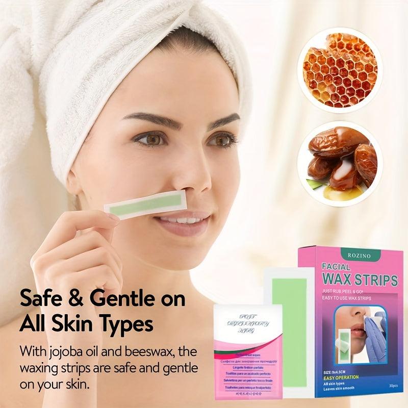 Easy Hair Removal Wax Paper for Lip & Facial Care