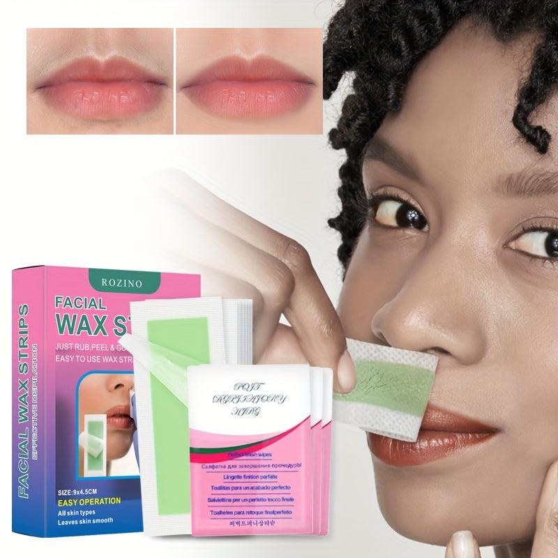 Easy Hair Removal Wax Paper for Lip & Facial Care