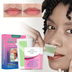 Easy Hair Removal Wax Paper for Lip & Facial Care