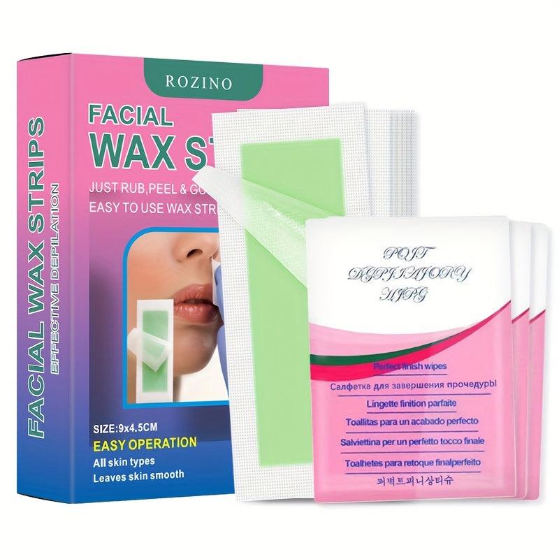 Easy Hair Removal Wax Paper for Lip & Facial Care