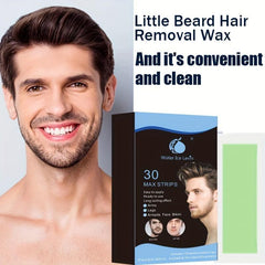 Portable Hair Removal Wax Strips 15 Ct