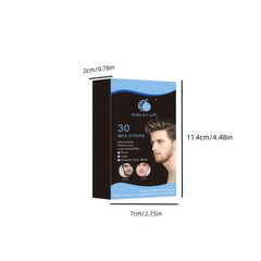 Portable Hair Removal Wax Strips 15 Ct