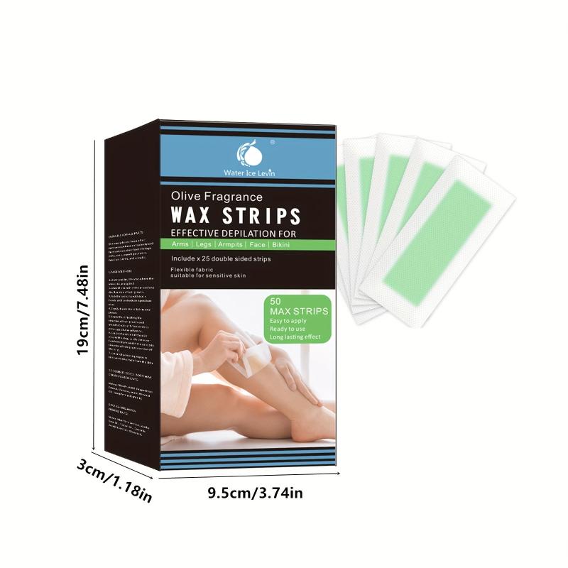 Honey Waxing Strips for Smooth Hair Removal