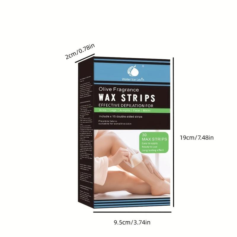 Honey Waxing Strips for Smooth Hair Removal