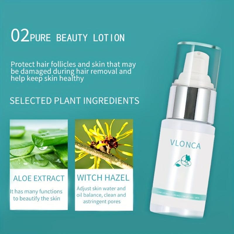 Gentle Lip Hair Removal Cream for Smooth and Delicate Skin