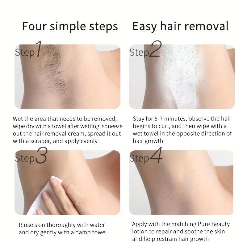 Gentle Lip Hair Removal Cream for Smooth and Delicate Skin