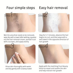 Gentle Lip Hair Removal Cream for Smooth and Delicate Skin