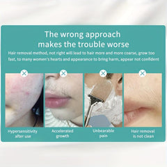 Gentle Lip Hair Removal Cream for Smooth and Delicate Skin