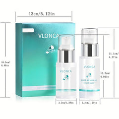 Gentle Lip Hair Removal Cream for Smooth and Delicate Skin