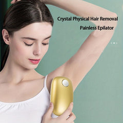 Painless Crystal Hair Removal Epilators Physical Hair Erase