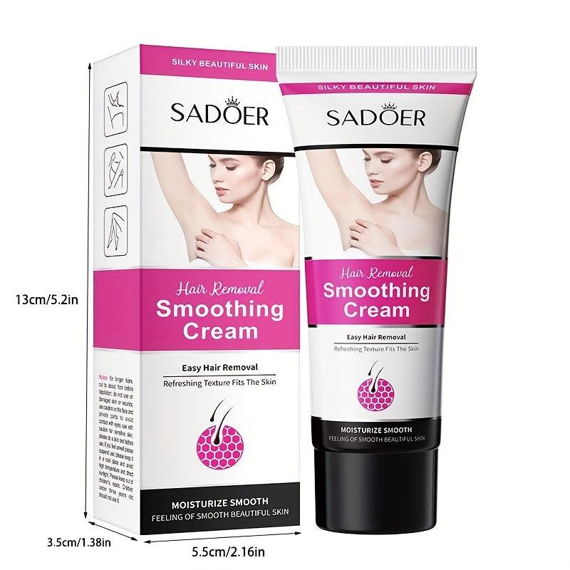 50g Painless Hair Removal Cream For Underarms Bikini Pubic Body