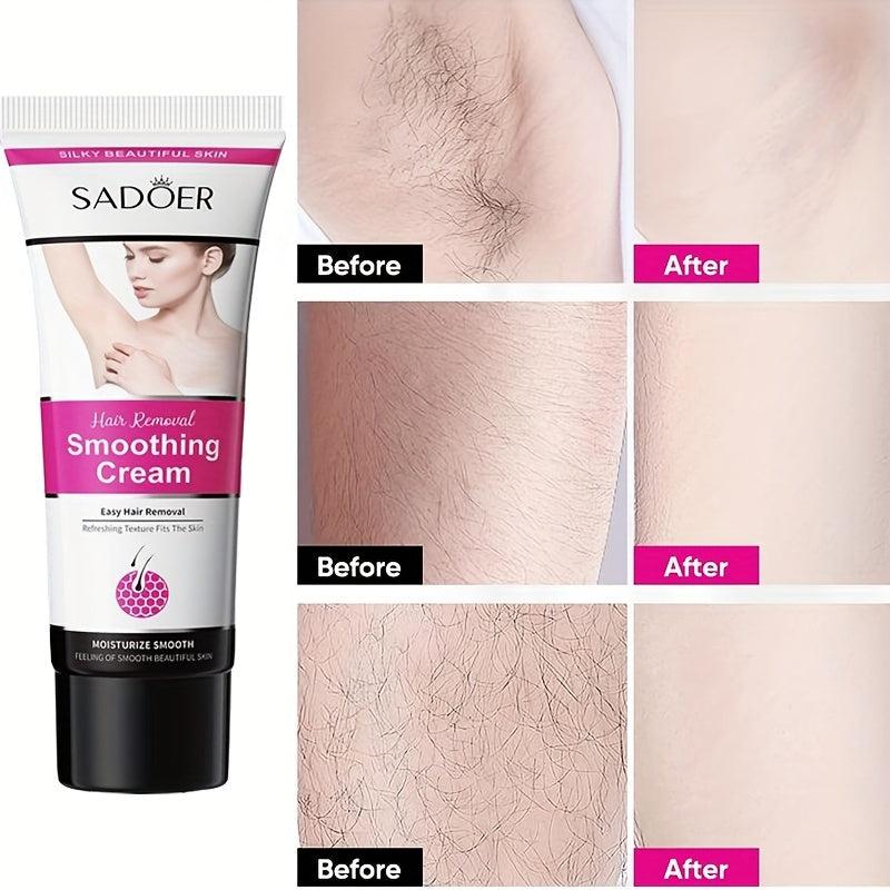 50g Painless Hair Removal Cream For Underarms Bikini Pubic Body