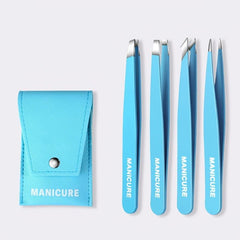 Eyebrow Clip Set Stainless Steel Ingrown Hair Removal Tool
