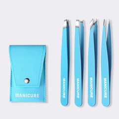 Eyebrow Clip Set Stainless Steel Ingrown Hair Removal Tool