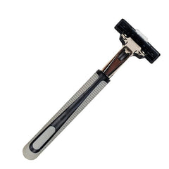 Retro Wet Shaving Razor with 6 Blades Stainless Steel Blade