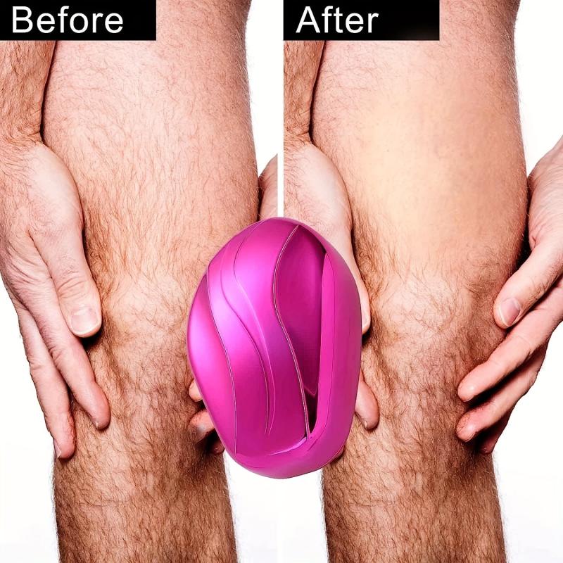 Magic Crystal Hair Remover Stone Nano Painless Exfoliation Hair Removal Tool
