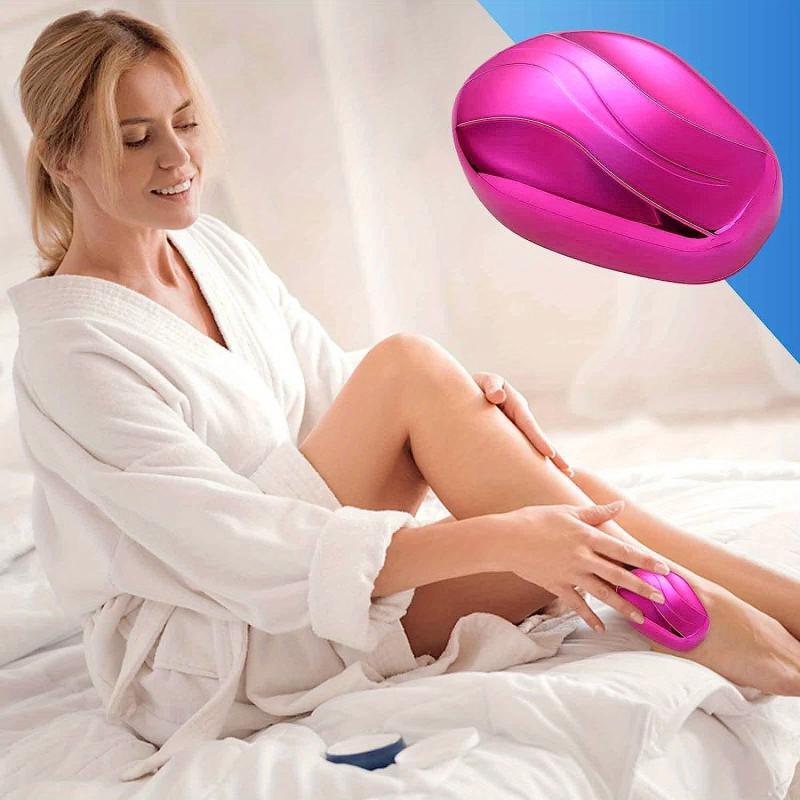 Magic Crystal Hair Remover Stone Nano Painless Exfoliation Hair Removal Tool