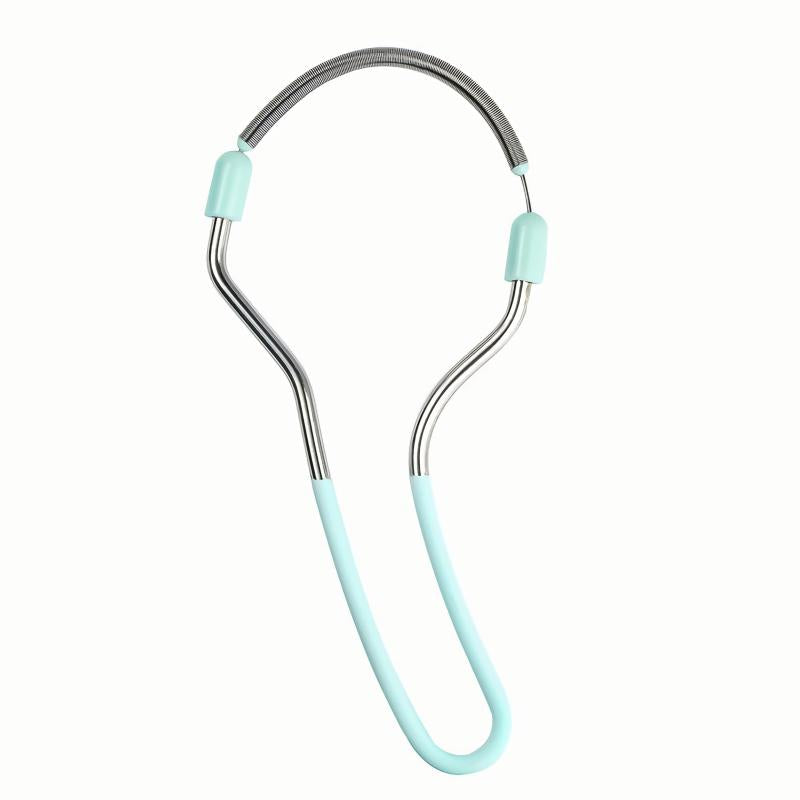 Spring Facial Hair Remover Women Stainless Steel Portable Epilator