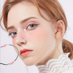 Spring Facial Hair Remover Women Stainless Steel Portable Epilator