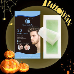 Hair Removal Wax Strips 30/50 Counts Painless Body Wax Strip For Women & Men