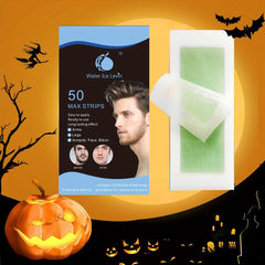 Hair Removal Wax Strips 30/50 Counts Painless Body Wax Strip For Women & Men