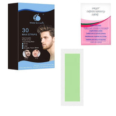 Hair Removal Wax Strips 30/50 Counts Painless Body Wax Strip For Women & Men