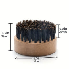 Beard Grooming Brush for Growth and Softening