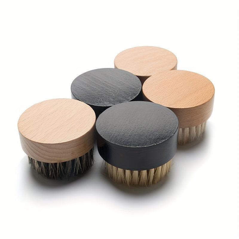 Beard Grooming Brush for Growth and Softening