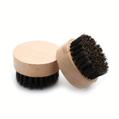Beard Grooming Brush for Growth and Softening