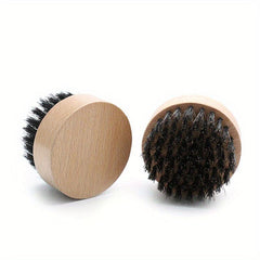 Beard Grooming Brush for Growth and Softening