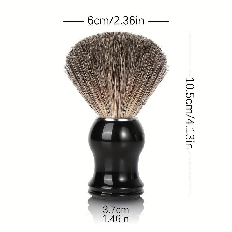 Men's Shaving Brush Facial Foam Beard Lathering Tool