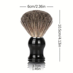 Men's Shaving Brush Facial Foam Beard Lathering Tool