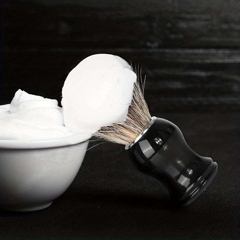 Men's Shaving Brush Facial Foam Beard Lathering Tool