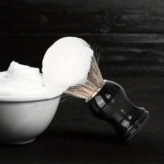 Men's Shaving Brush Facial Foam Beard Lathering Tool